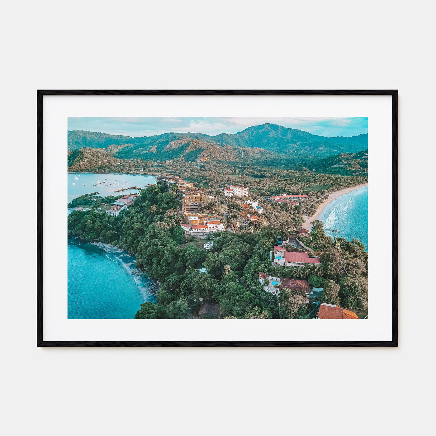 Costa Rica Landscape Color Poster