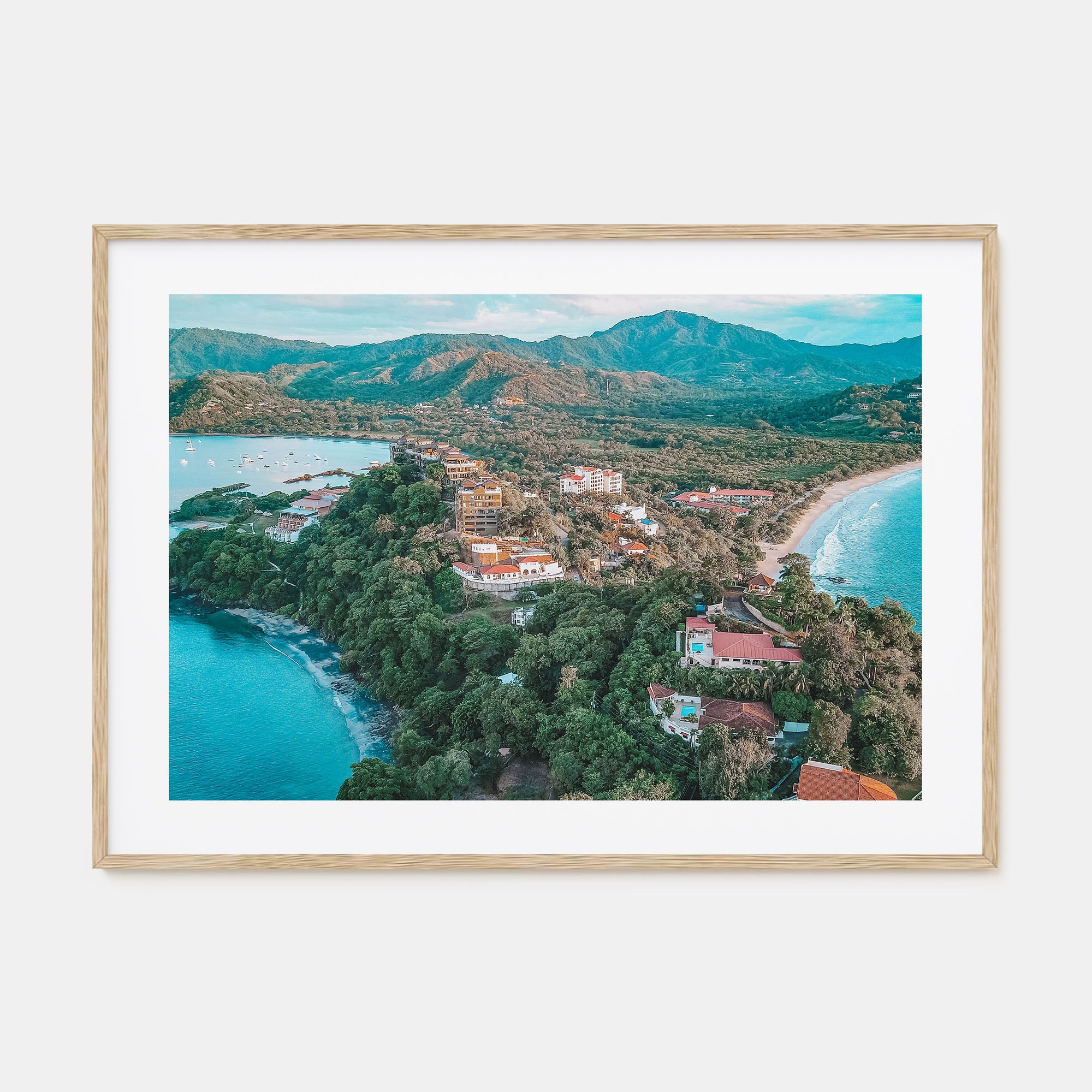 Costa Rica Landscape Color Poster