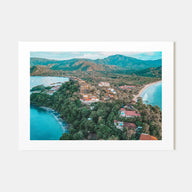 Costa Rica Landscape Color Poster