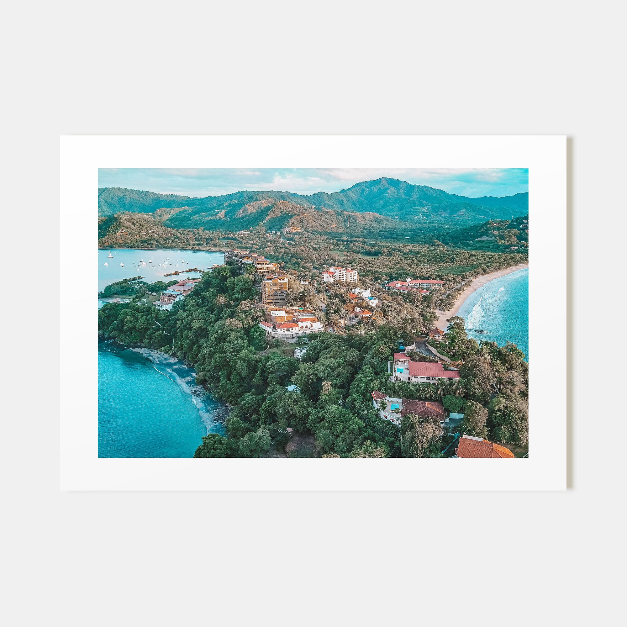 Costa Rica Landscape Color Poster