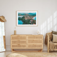 Costa Rica Landscape Color Poster