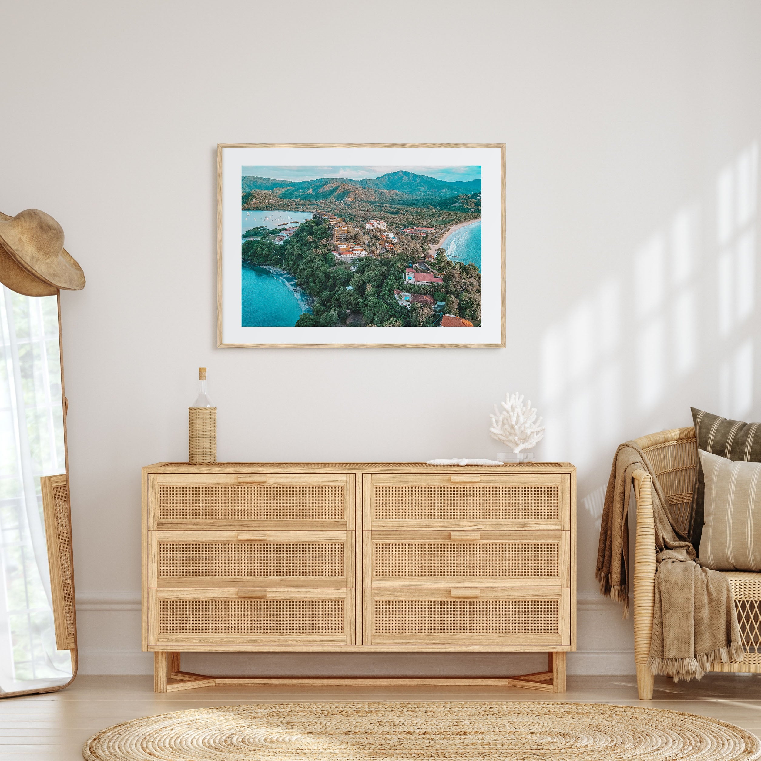 Costa Rica Landscape Color Poster