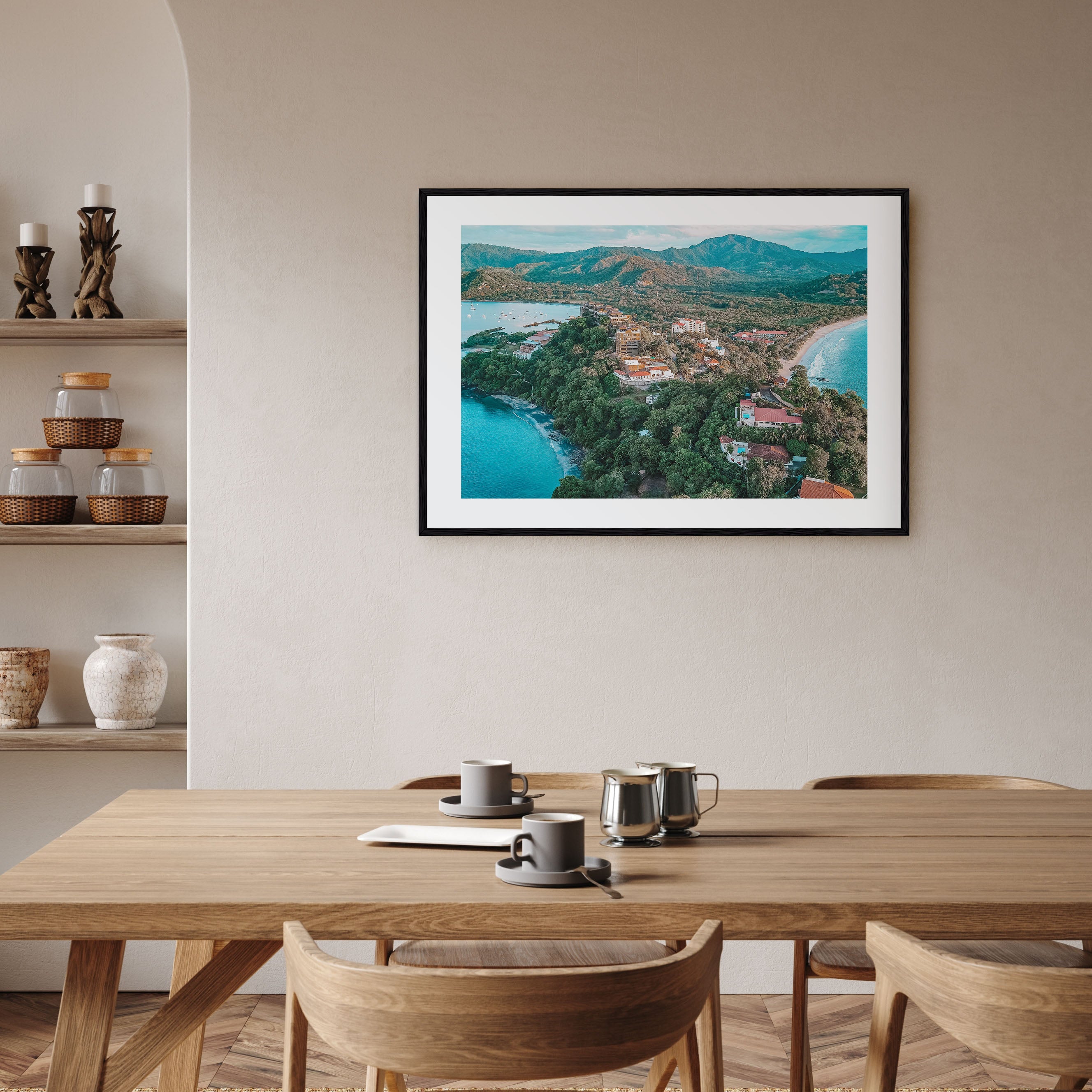 Costa Rica Landscape Color Poster