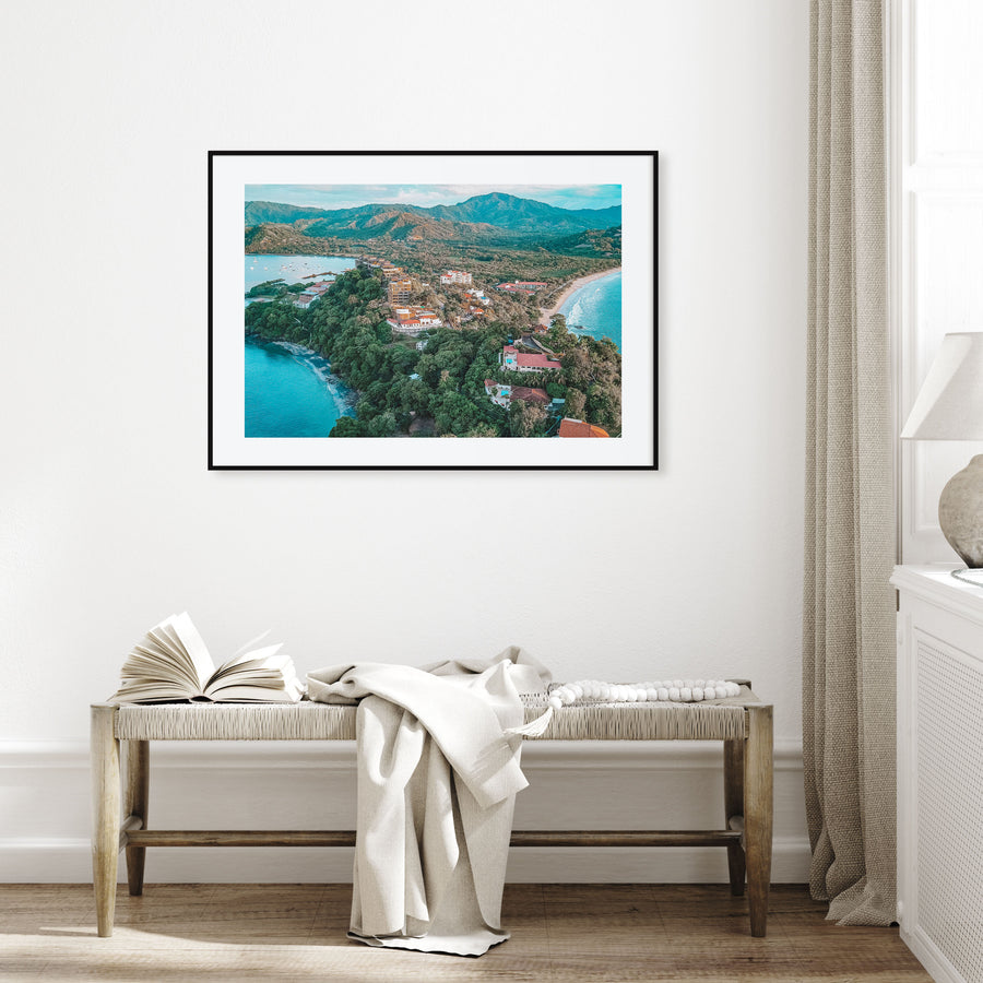 Costa Rica Landscape Color Poster