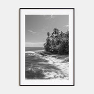 Costa Rica Photo B&W Poster