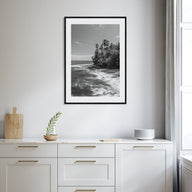 Costa Rica Photo B&W Poster