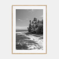 Costa Rica Photo B&W Poster