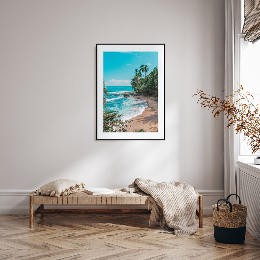Costa Rica Photo Color Poster