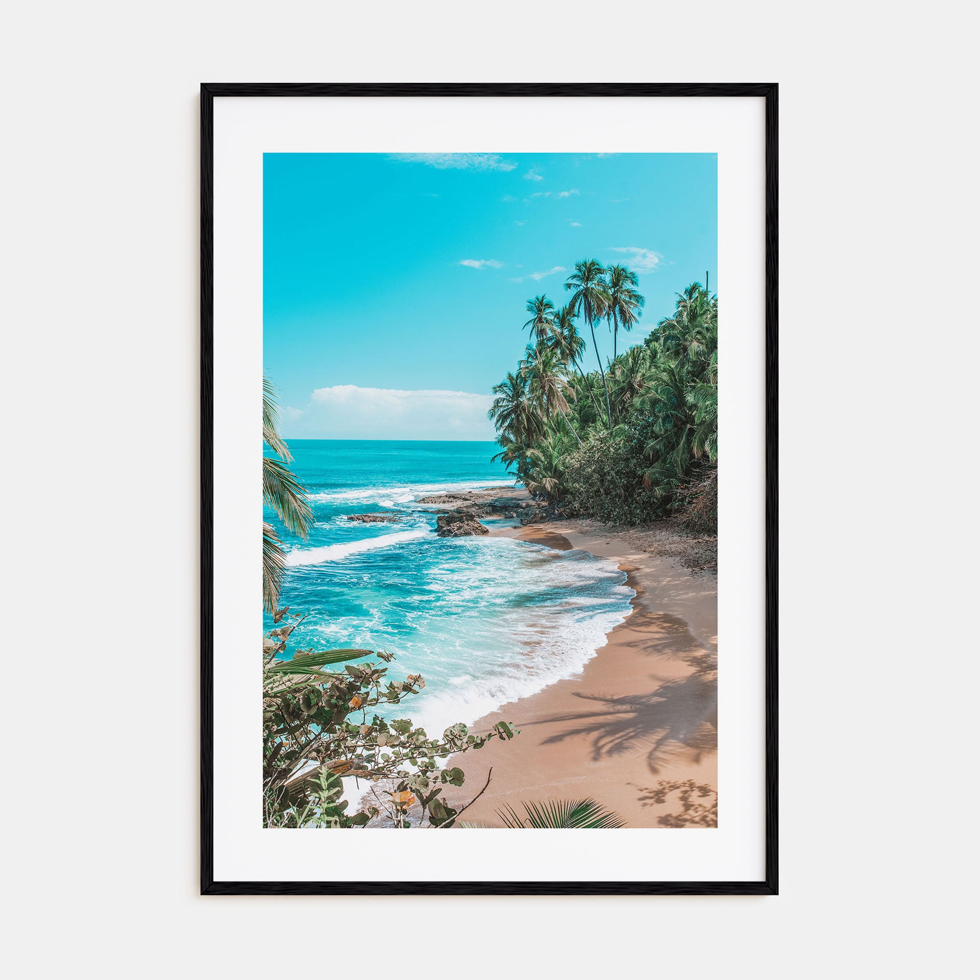 Costa Rica Photo Color Poster
