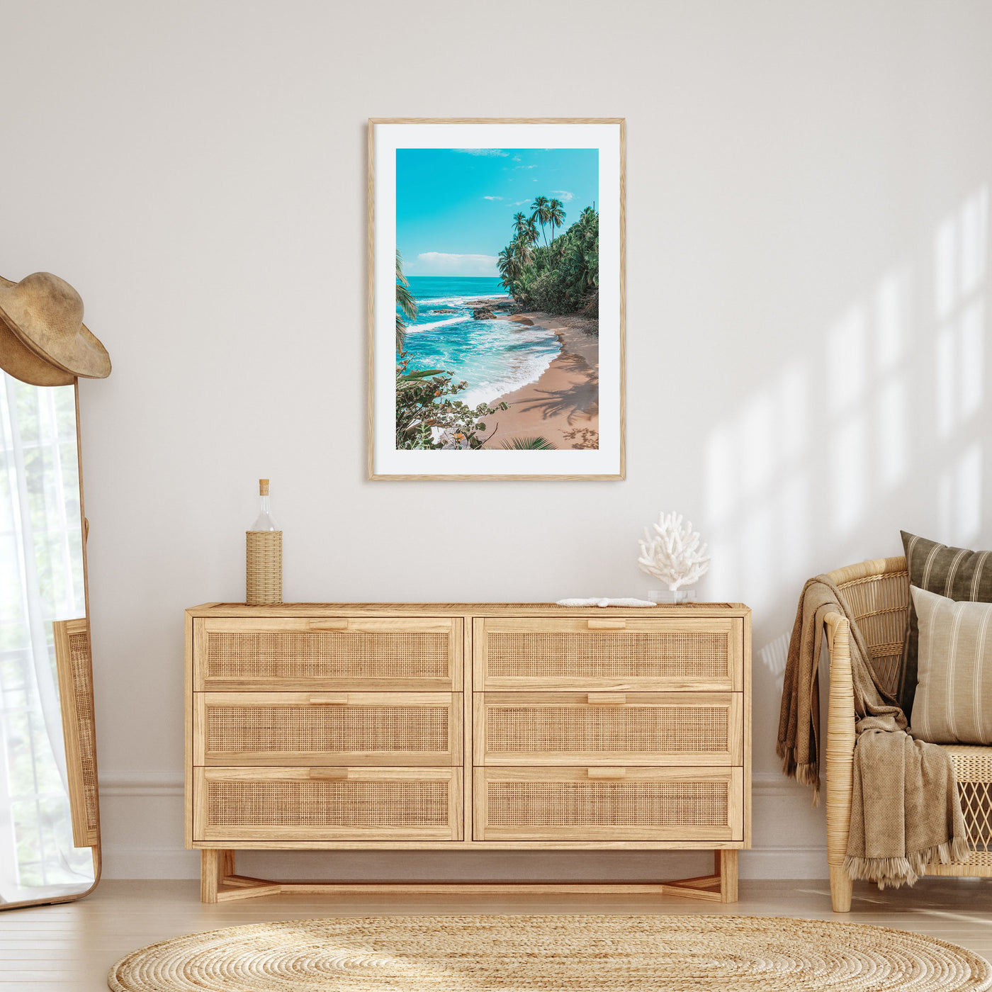Costa Rica Photo Color Poster