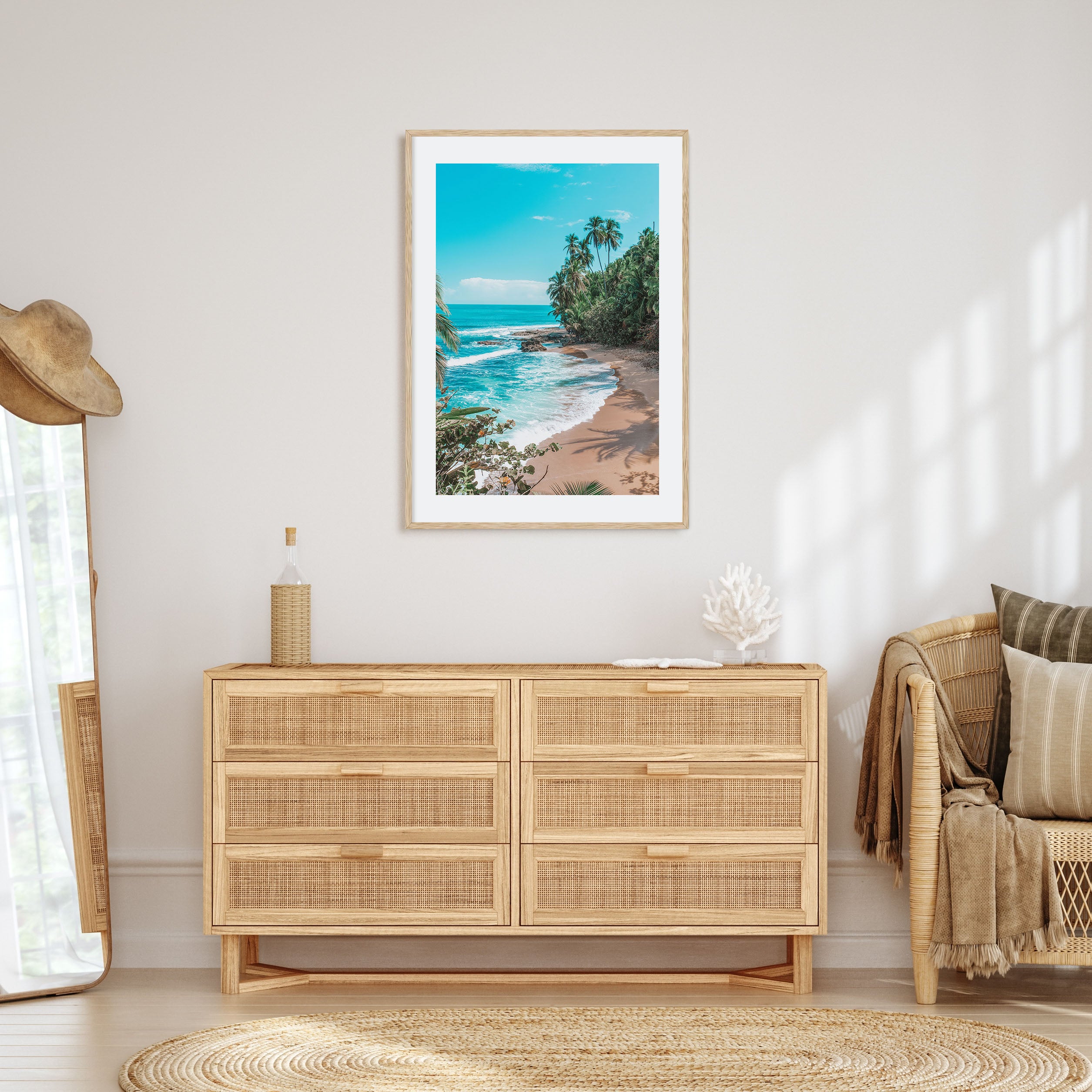 Costa Rica Photo Color Poster