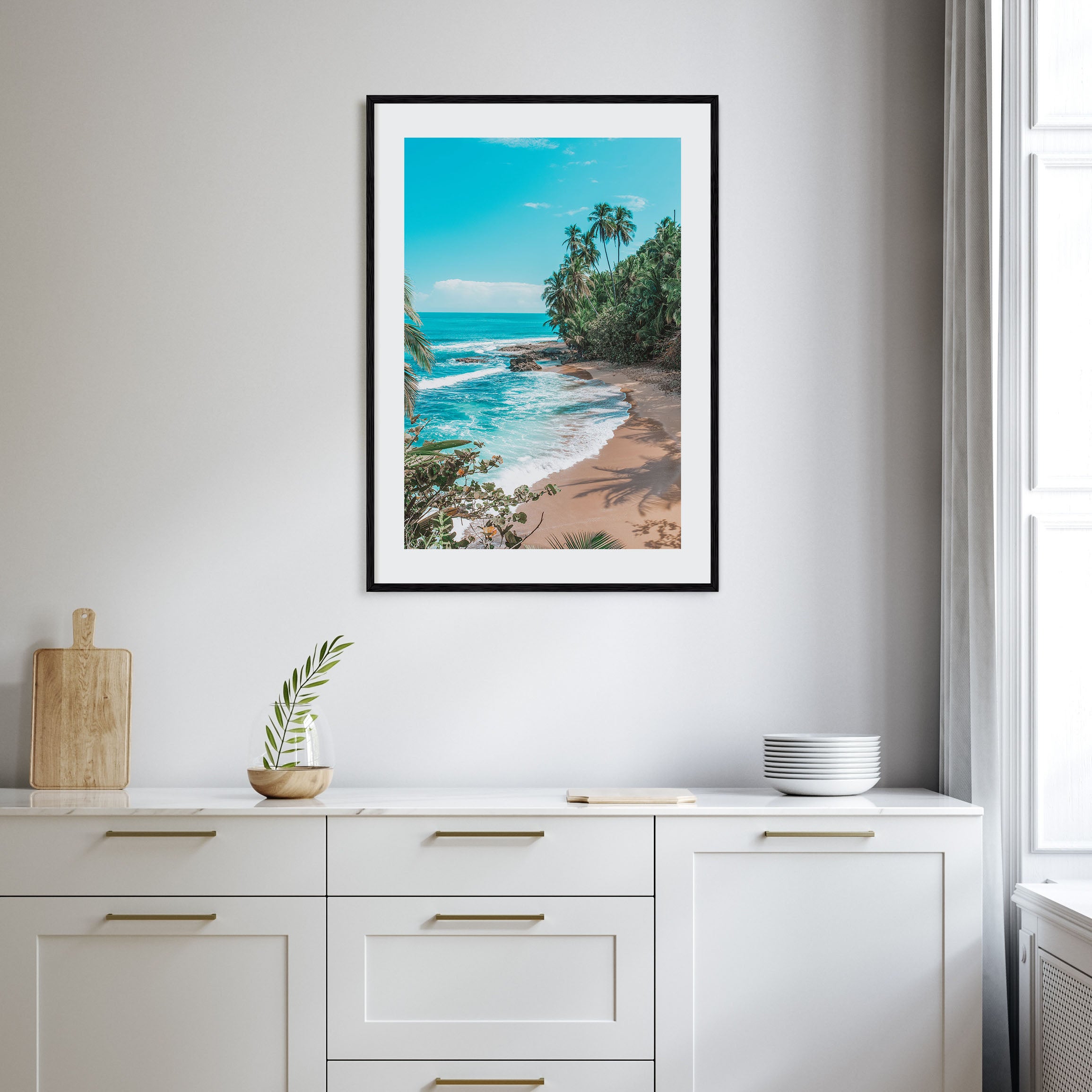 Costa Rica Photo Color Poster
