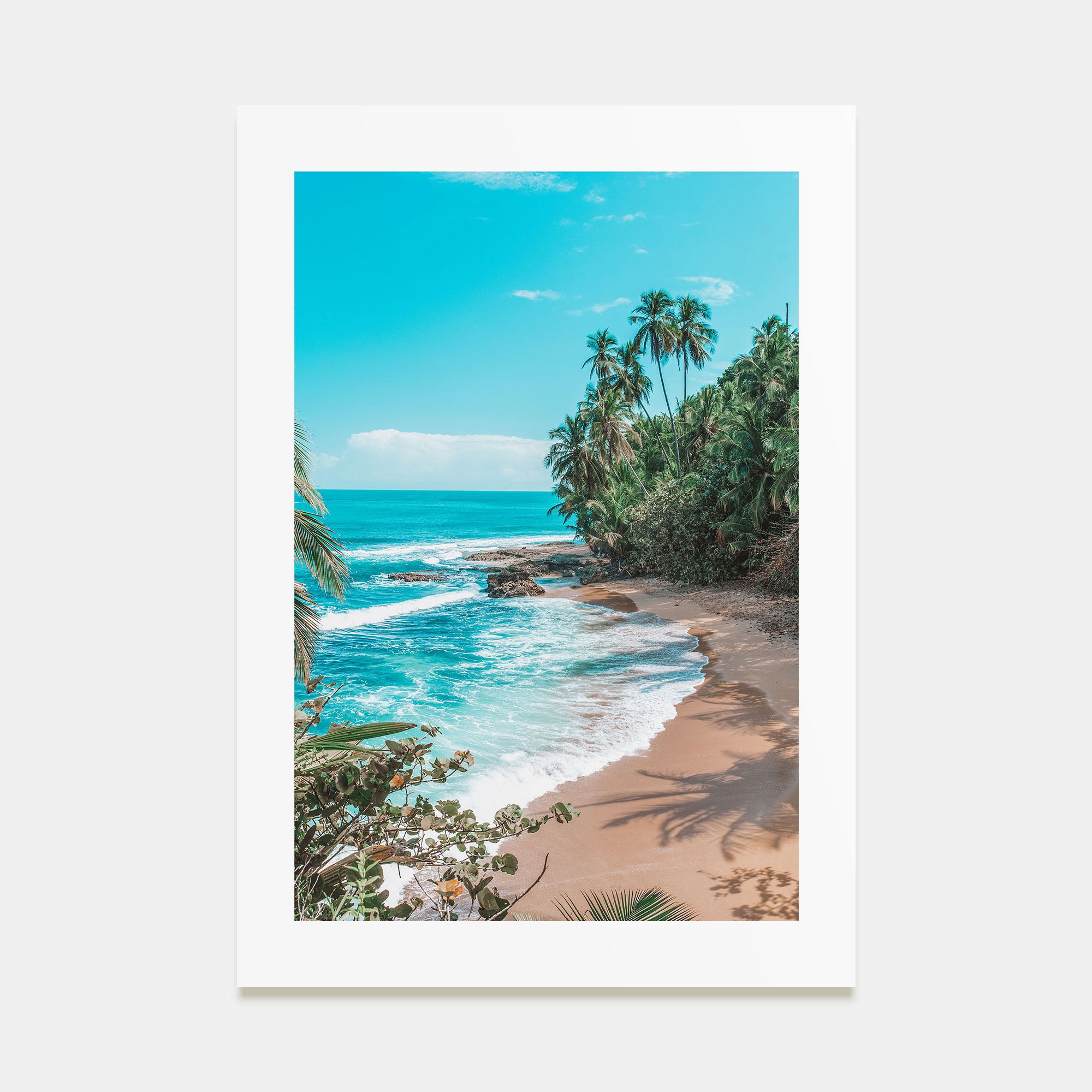 Costa Rica Photo Color Poster