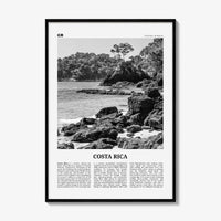 Costa Rica Print Black and White No 1, Costa Rica Wall Art, Costa Rica Poster, Costa Rica Photo, Costa Rica Wall Decor, San José