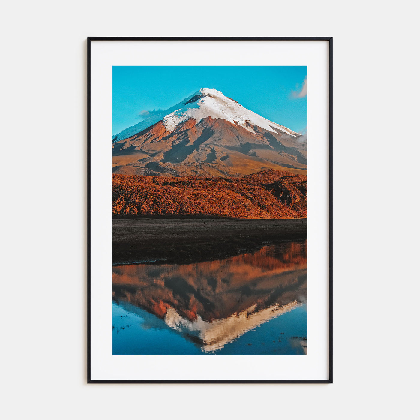 Cotopaxi Photo Color Poster