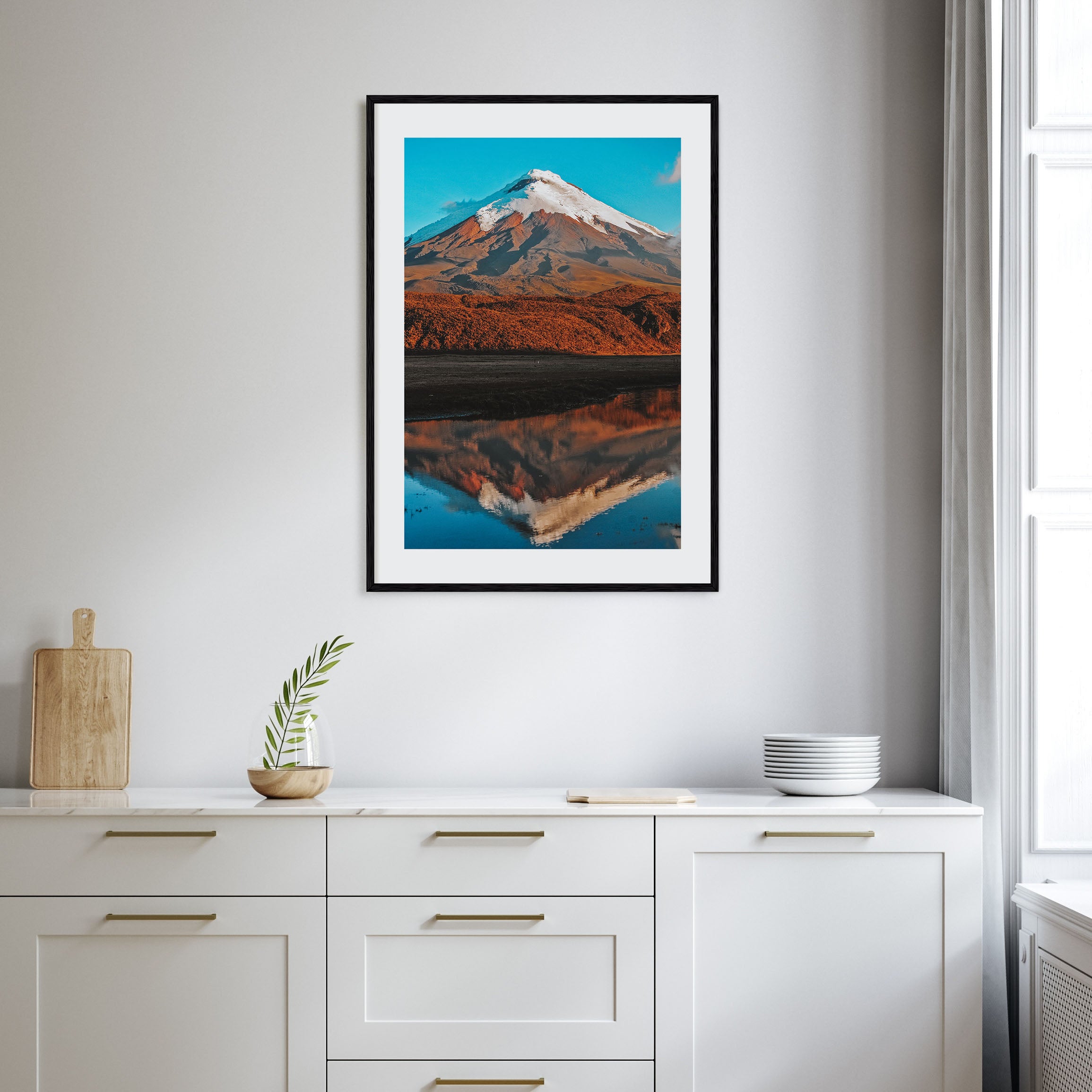 Cotopaxi Photo Color Poster