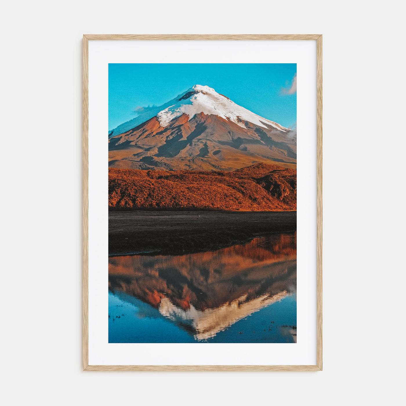Cotopaxi Photo Color Poster