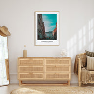 Covent Garden Portrait Color Poster