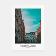 Covent Garden Portrait Color Poster