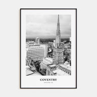 Coventry Portrait B&W Poster