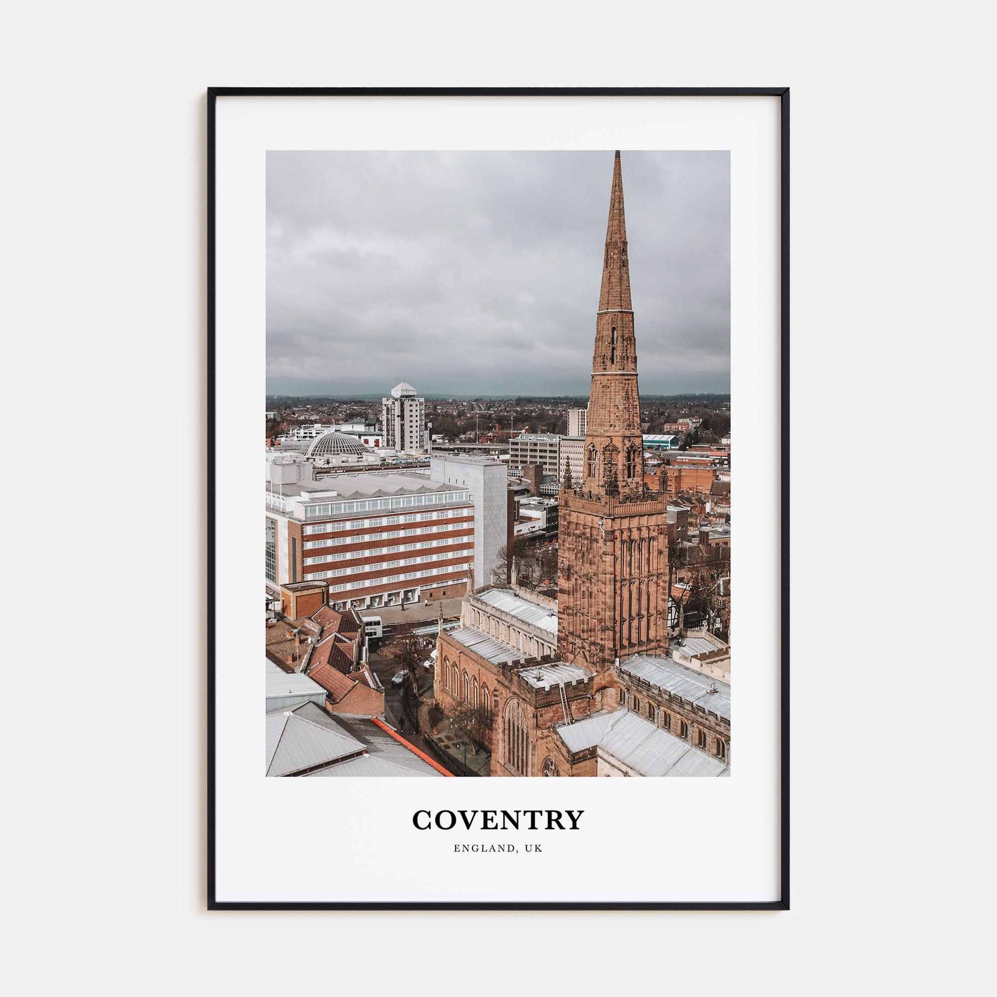 Coventry Portrait Color Poster