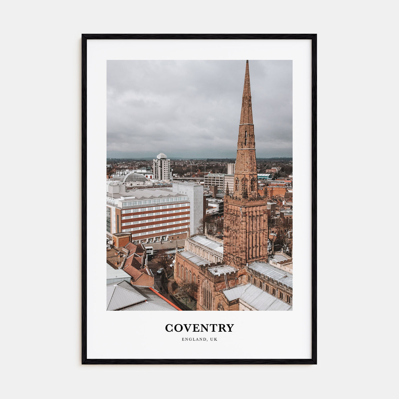 Coventry Portrait Color Poster