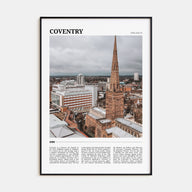 Coventry Travel Color Poster