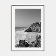 Cozumel Photo B&W Poster