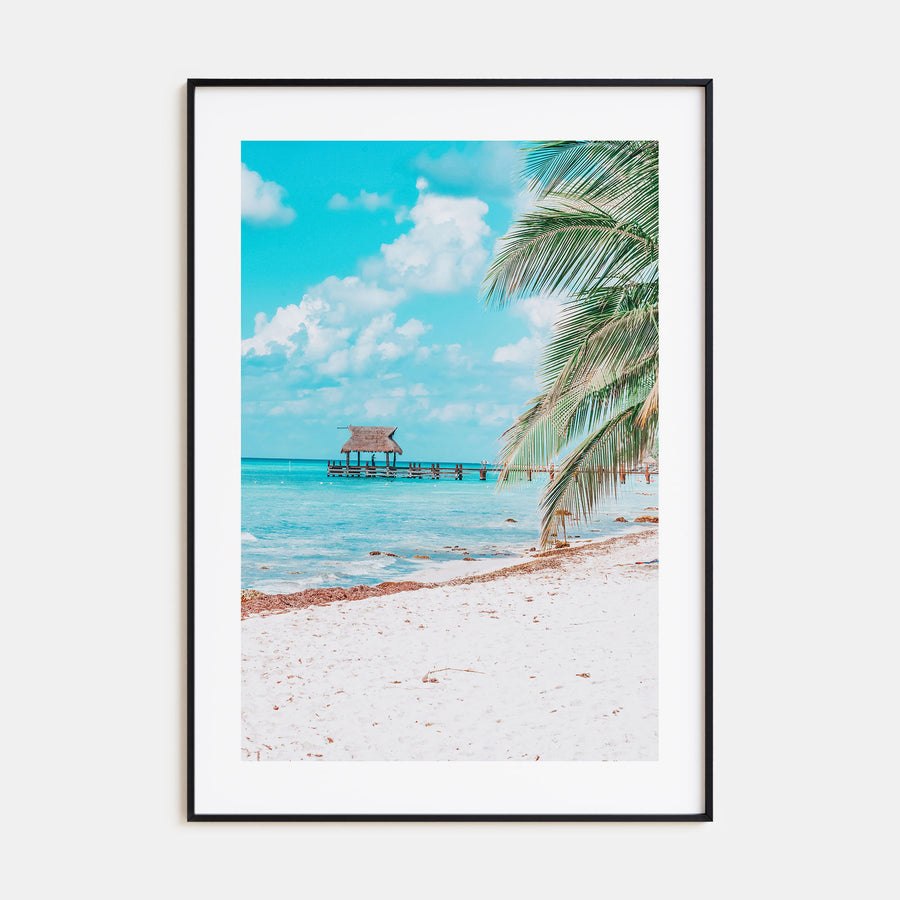 Cozumel Photo Color Poster