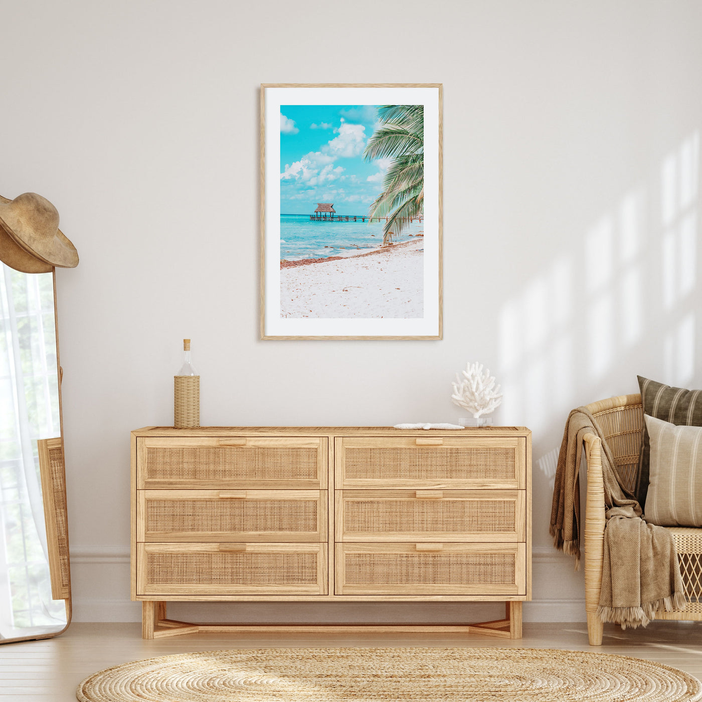 Cozumel Photo Color Poster