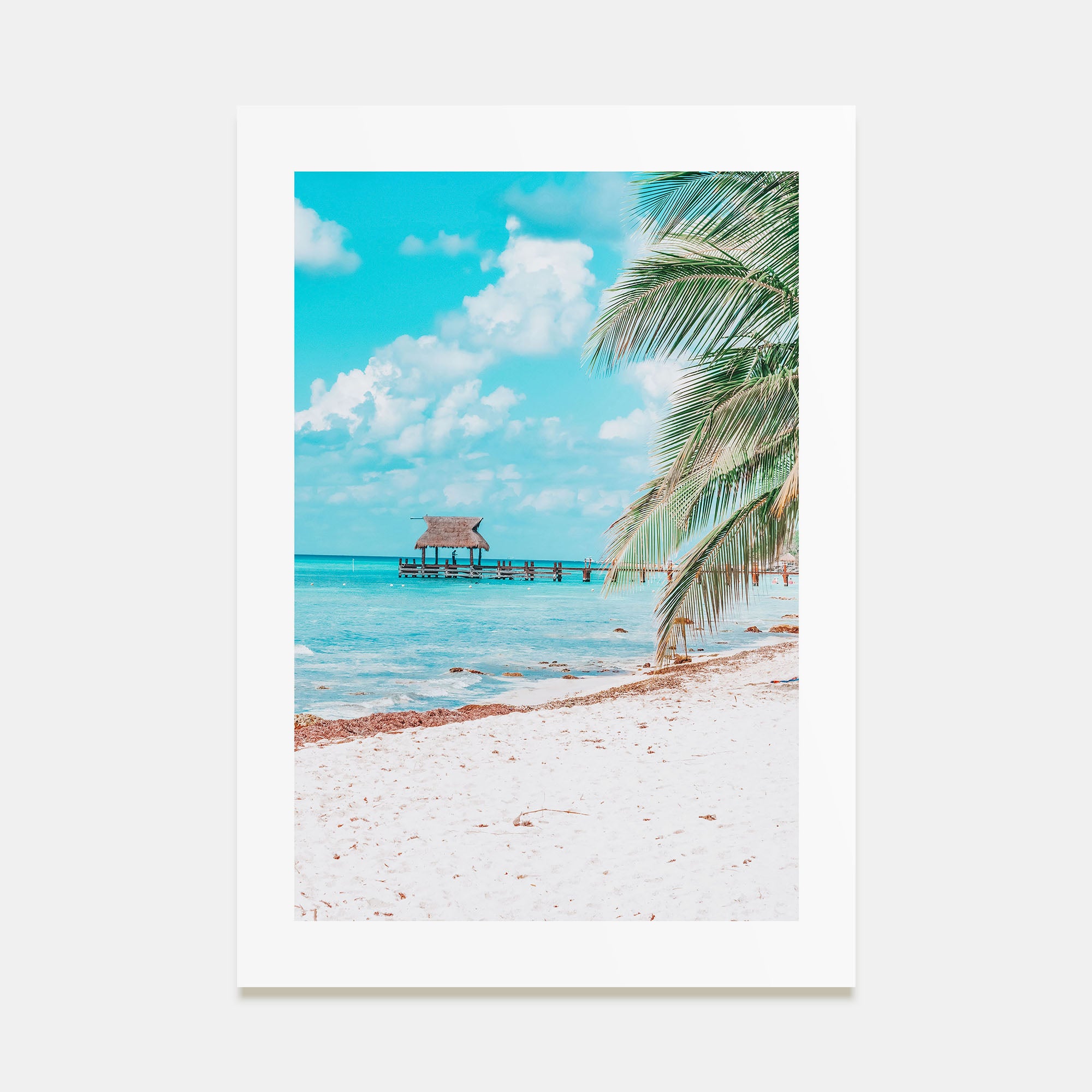 Cozumel Photo Color Poster