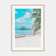 Cozumel Photo Color Poster