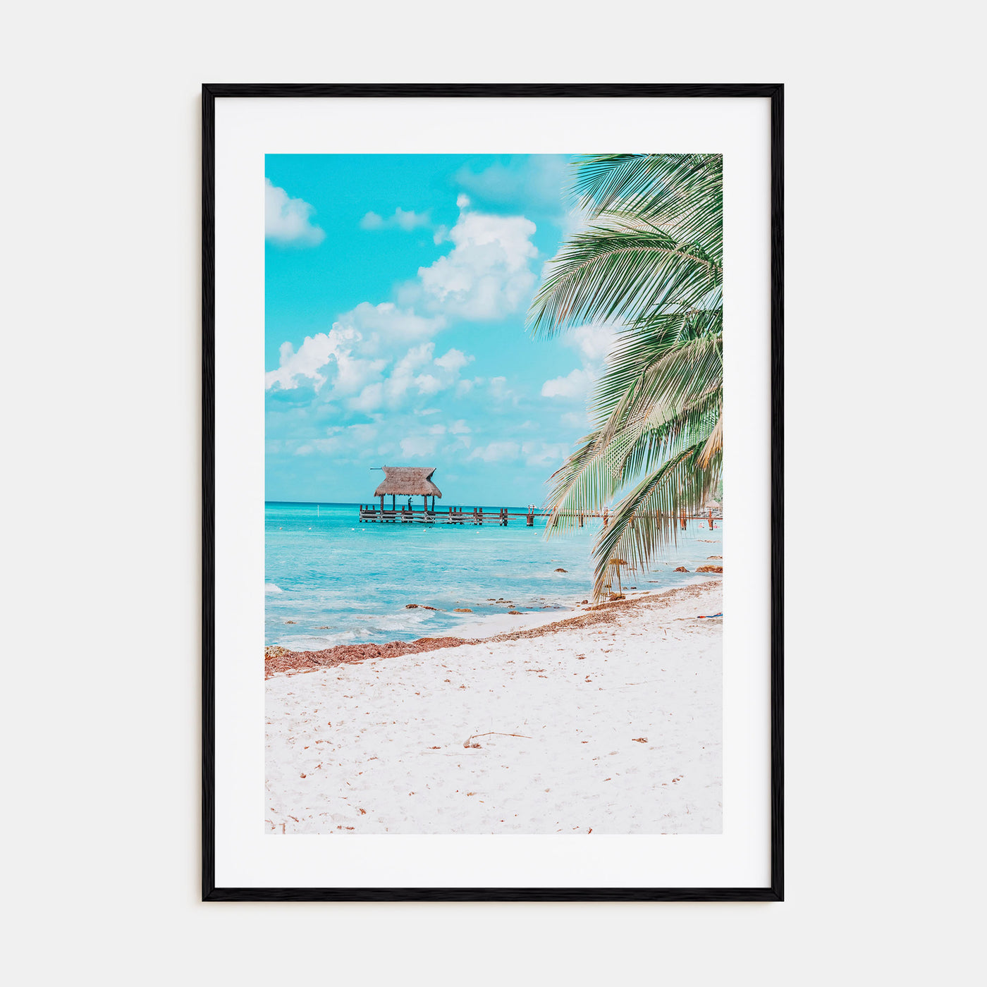 Cozumel Photo Color Poster