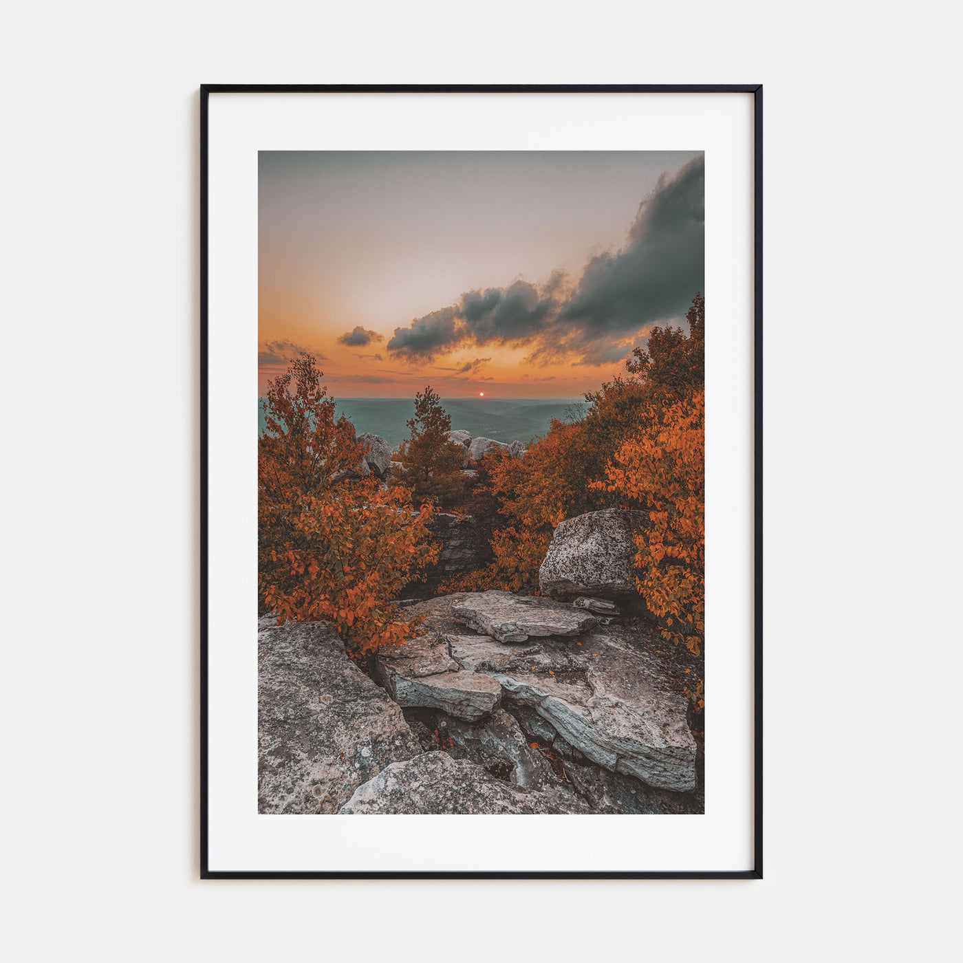 Cragsmoore Photo Color Poster