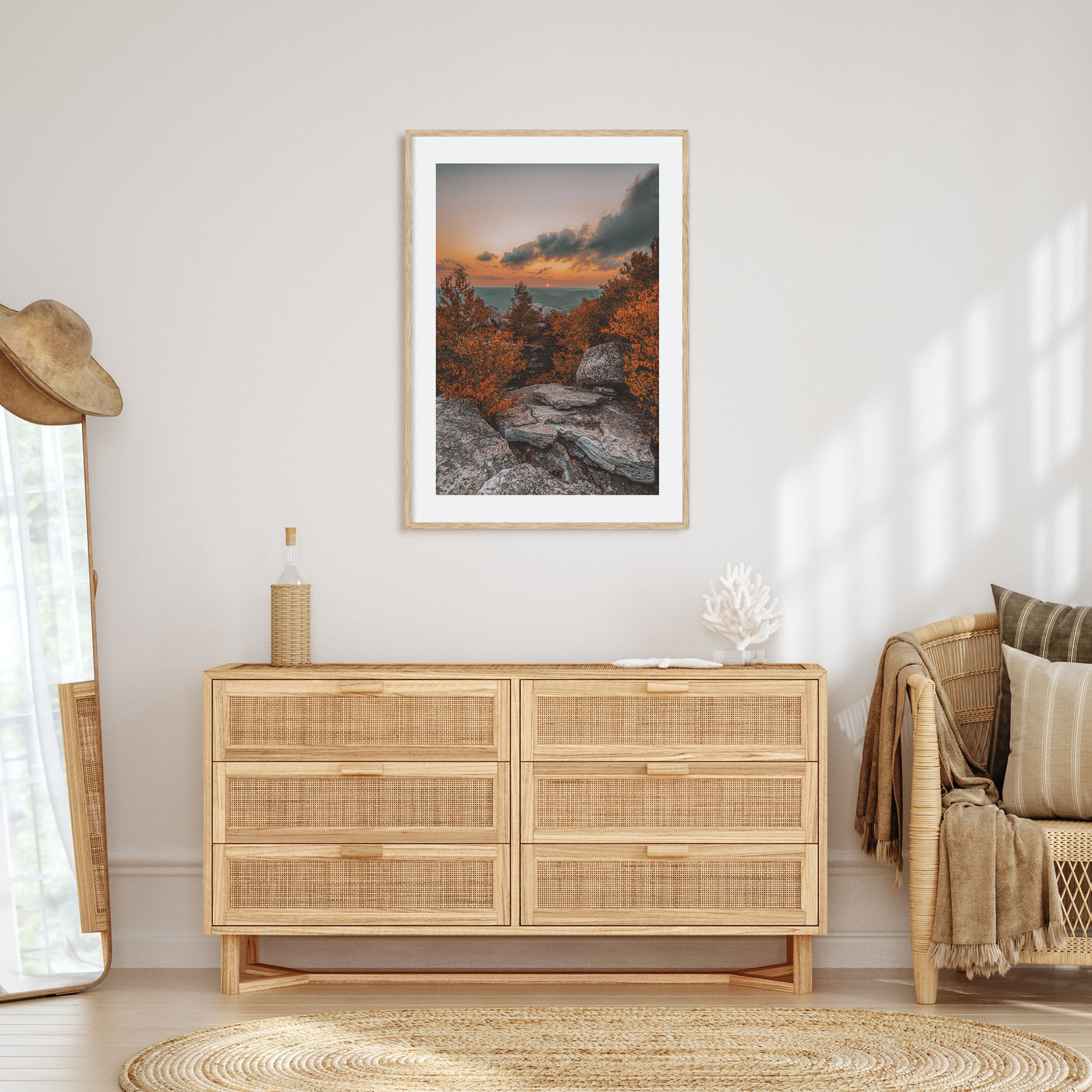 Cragsmoore Photo Color Poster