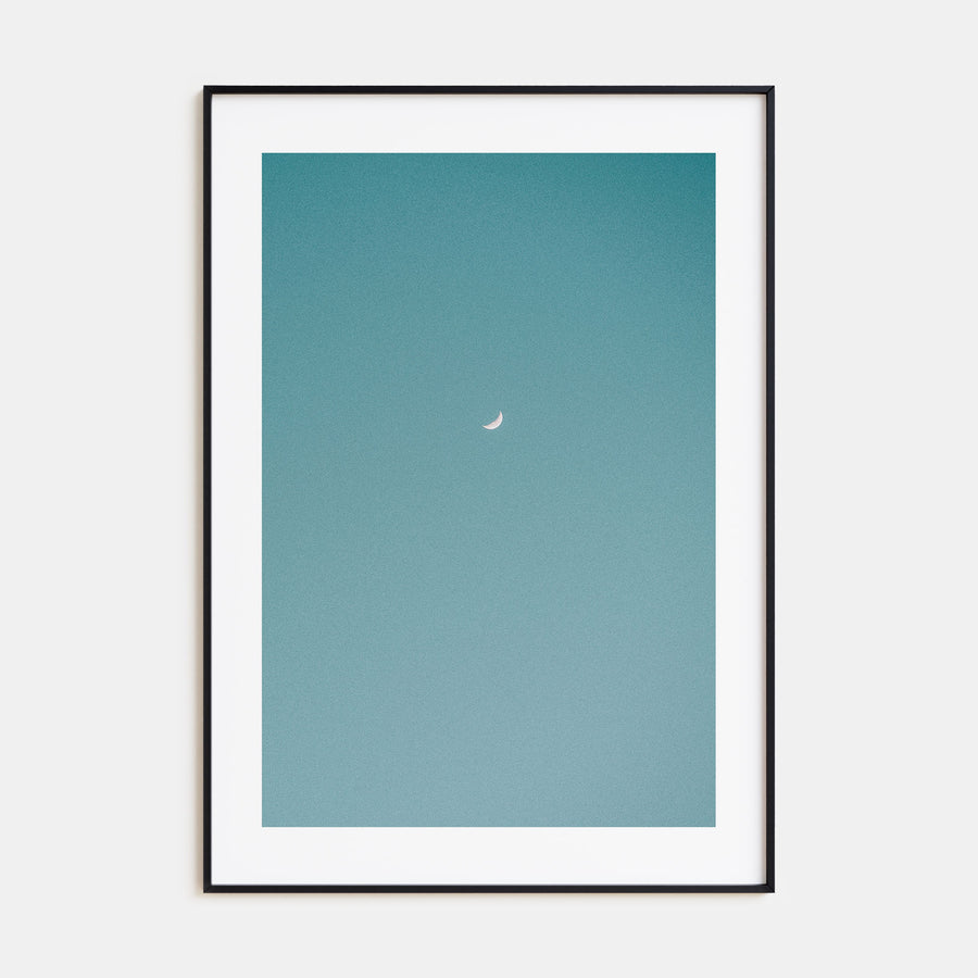Crescent Moon Photo Color No 1 Poster
