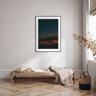 Crescent Moon Photo Color No 2 Poster