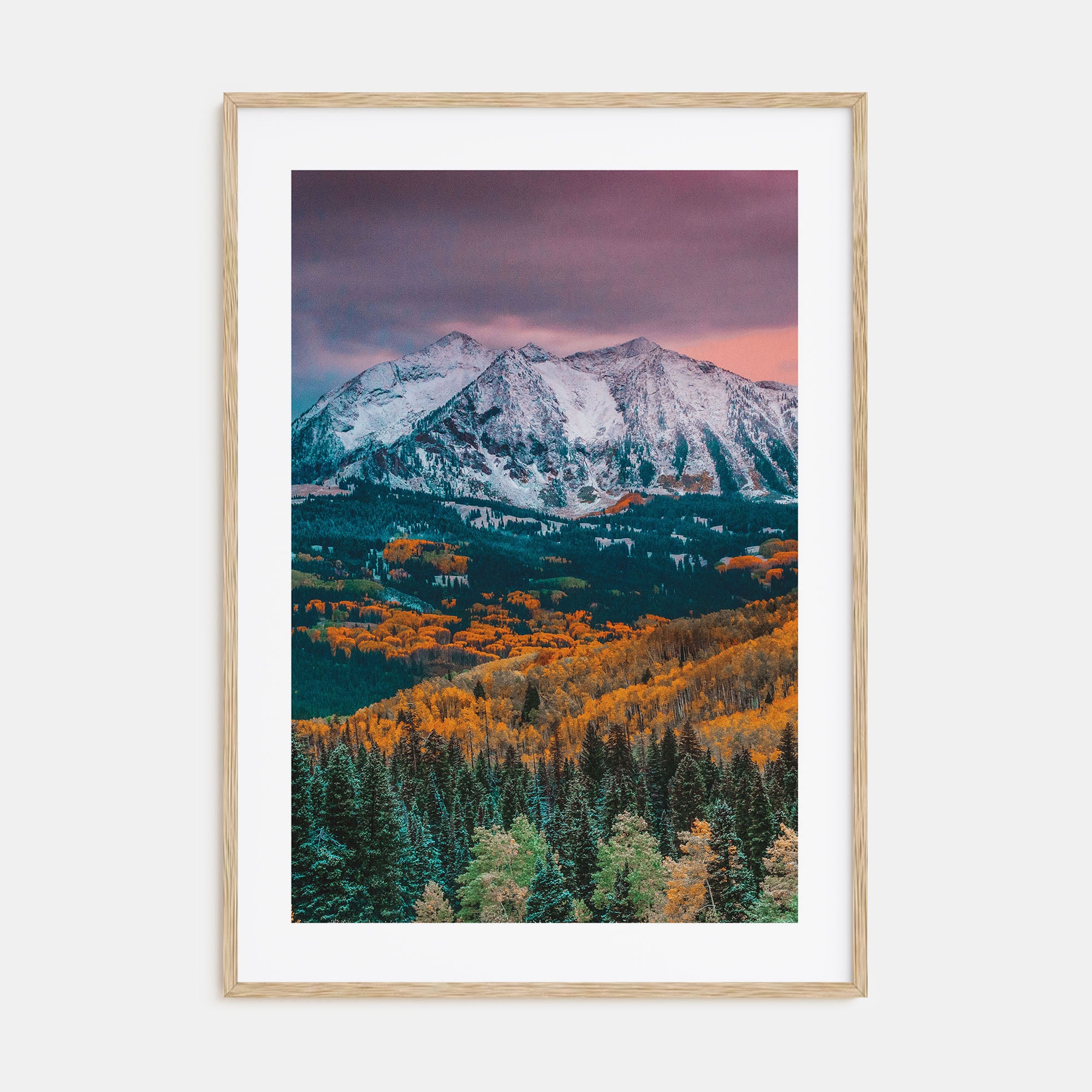Crested Butte Photo Color Poster