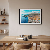 Croatia Landscape Color Poster