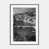 Croatia Photo B&W Poster
