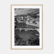 Croatia Photo B&W Poster