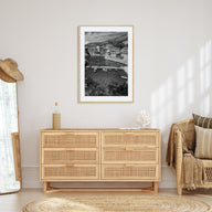 Croatia Photo B&W Poster