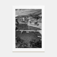 Croatia Photo B&W Poster