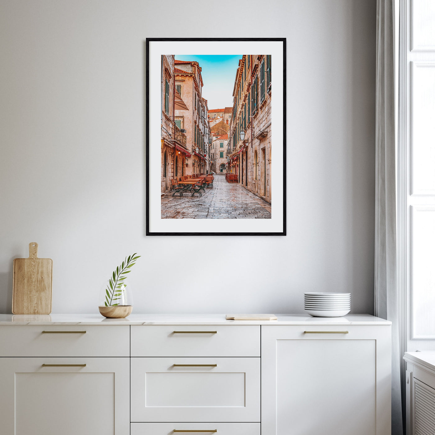 Croatia Photo Color No 1 Poster