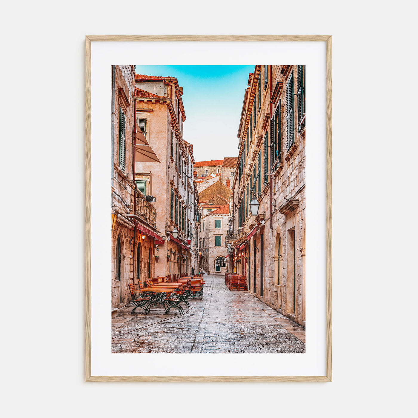 Croatia Photo Color No 1 Poster