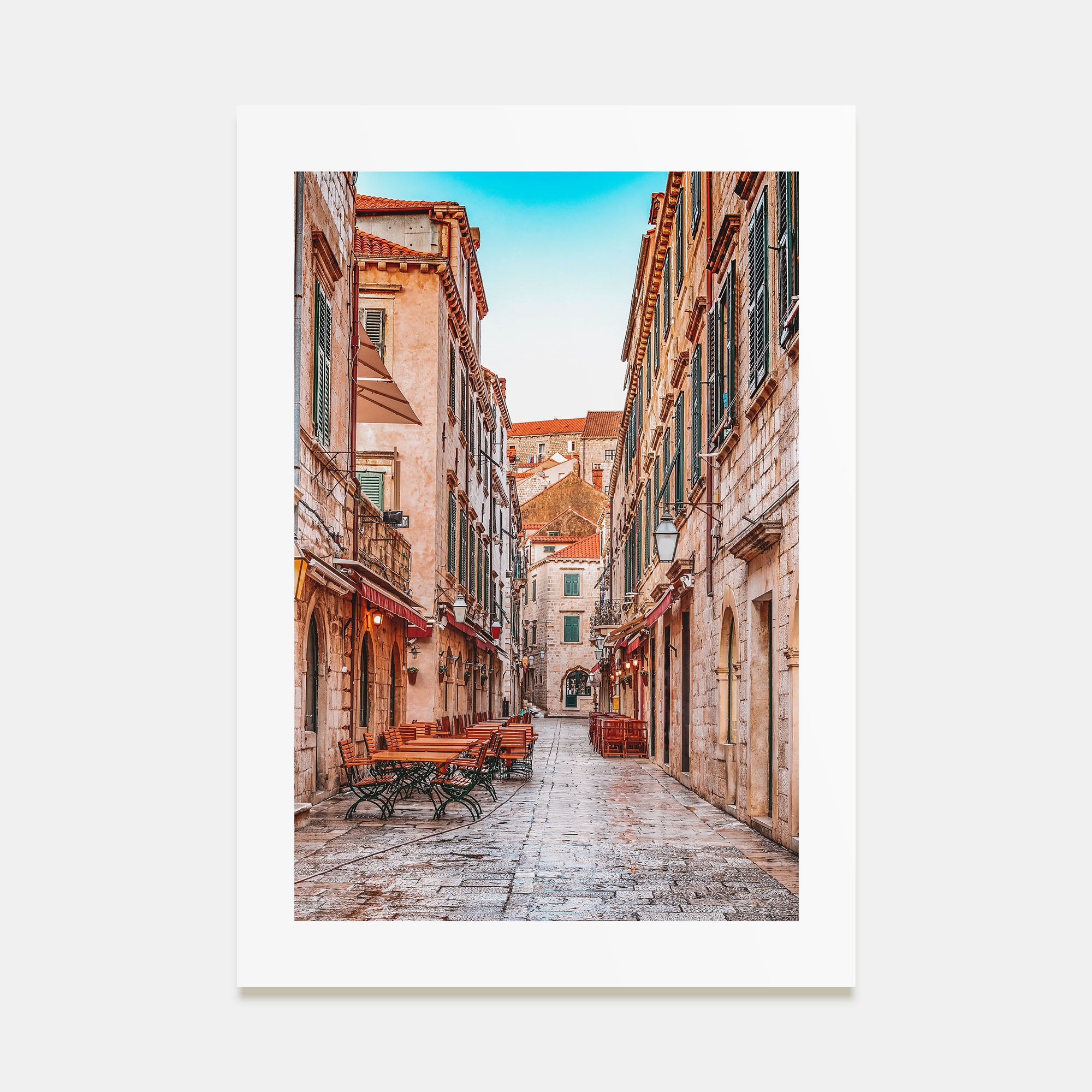 Croatia Photo Color No 1 Poster