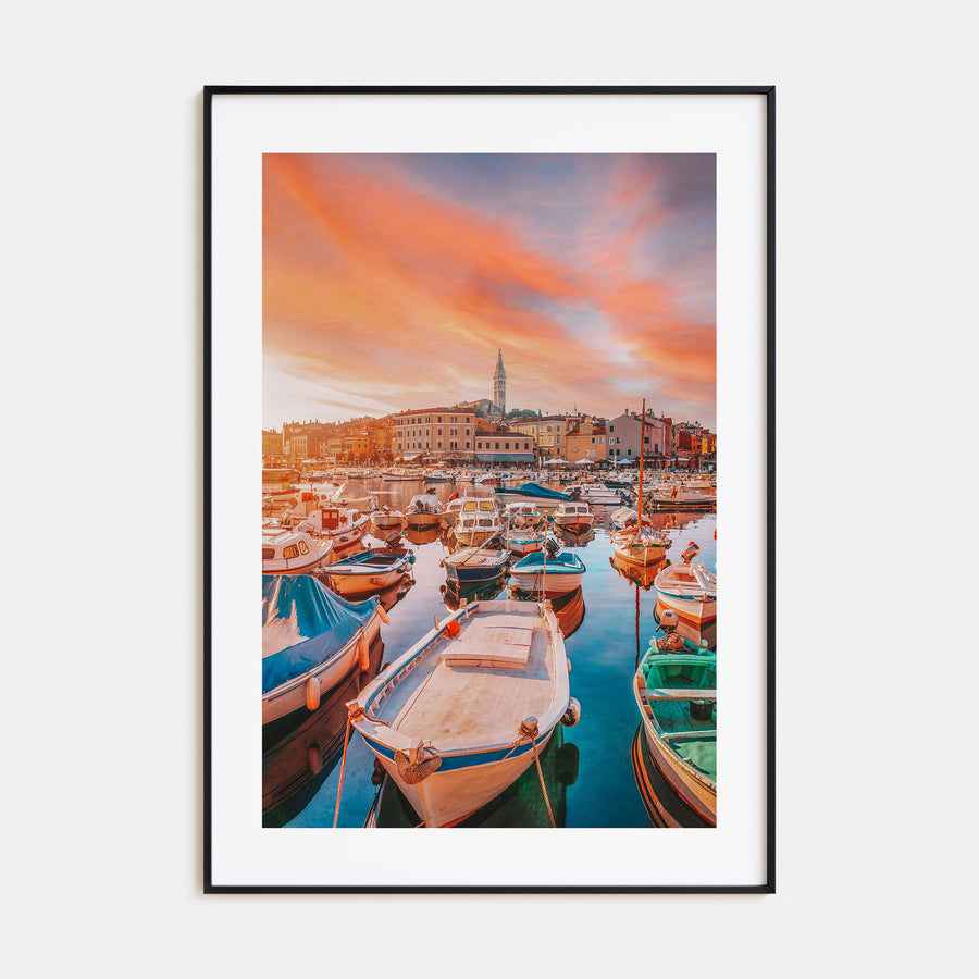 Croatia Photo Color No 2 Poster
