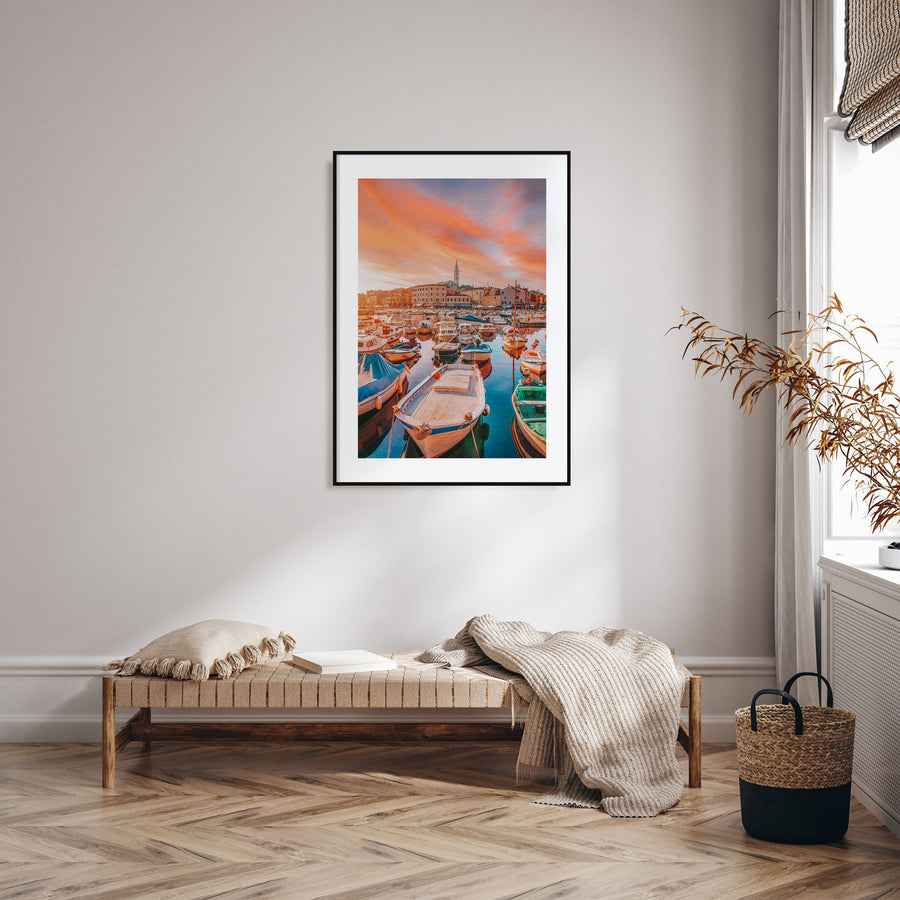 Croatia Photo Color No 2 Poster