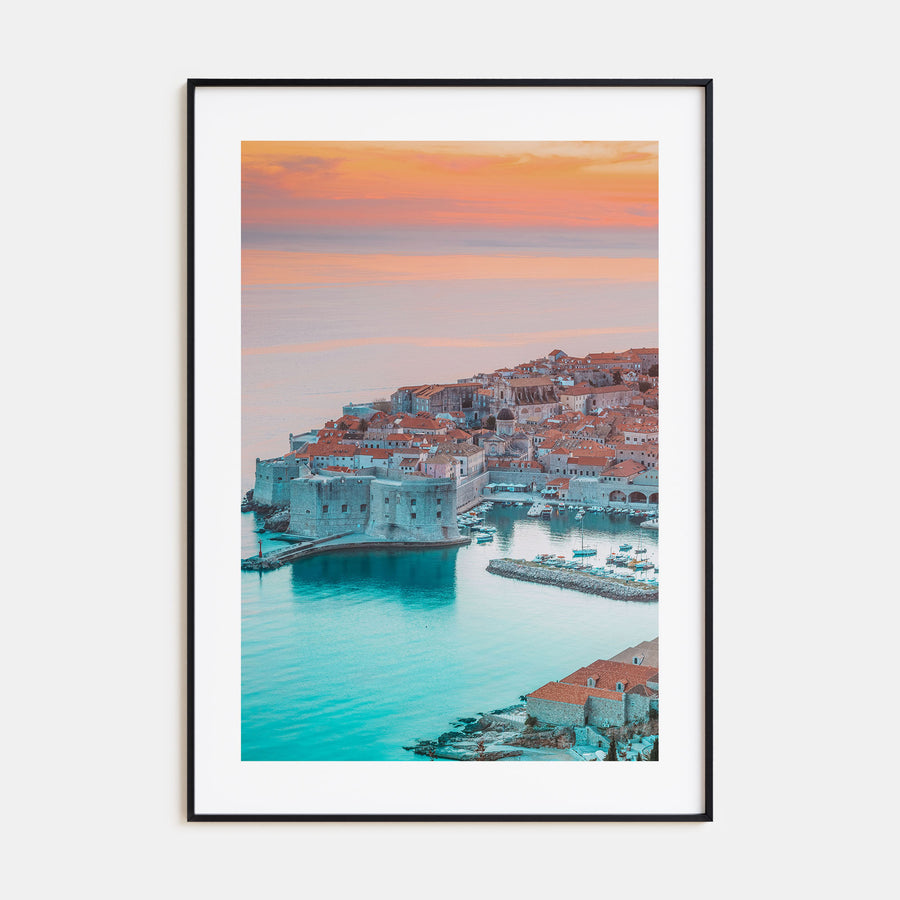 Croatia Photo Color No 3 Poster