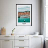 Croatia Portrait Color Poster